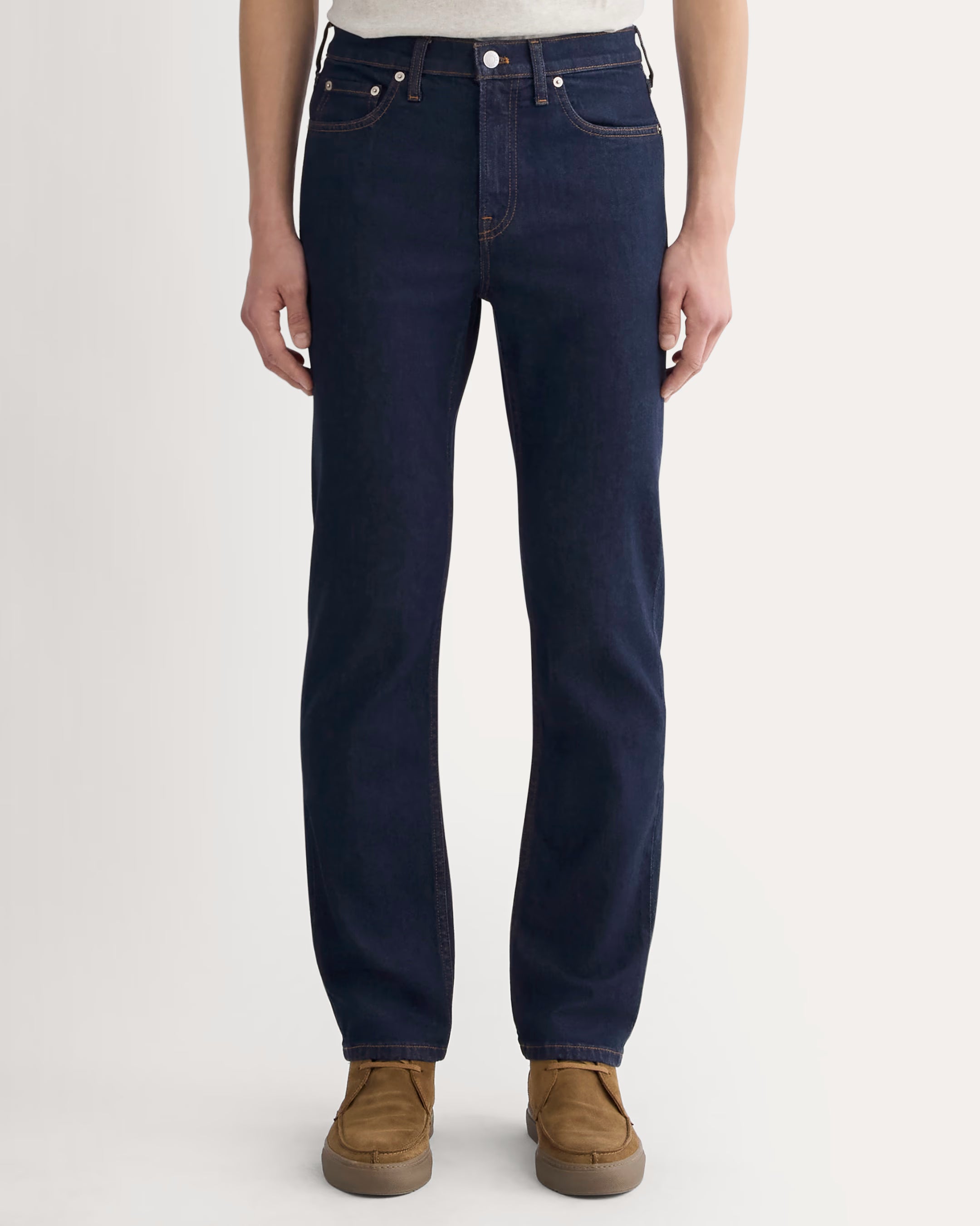 The Organic Cotton Straight-Leg Jean