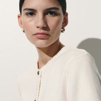 Short-Sleeved Cardigan