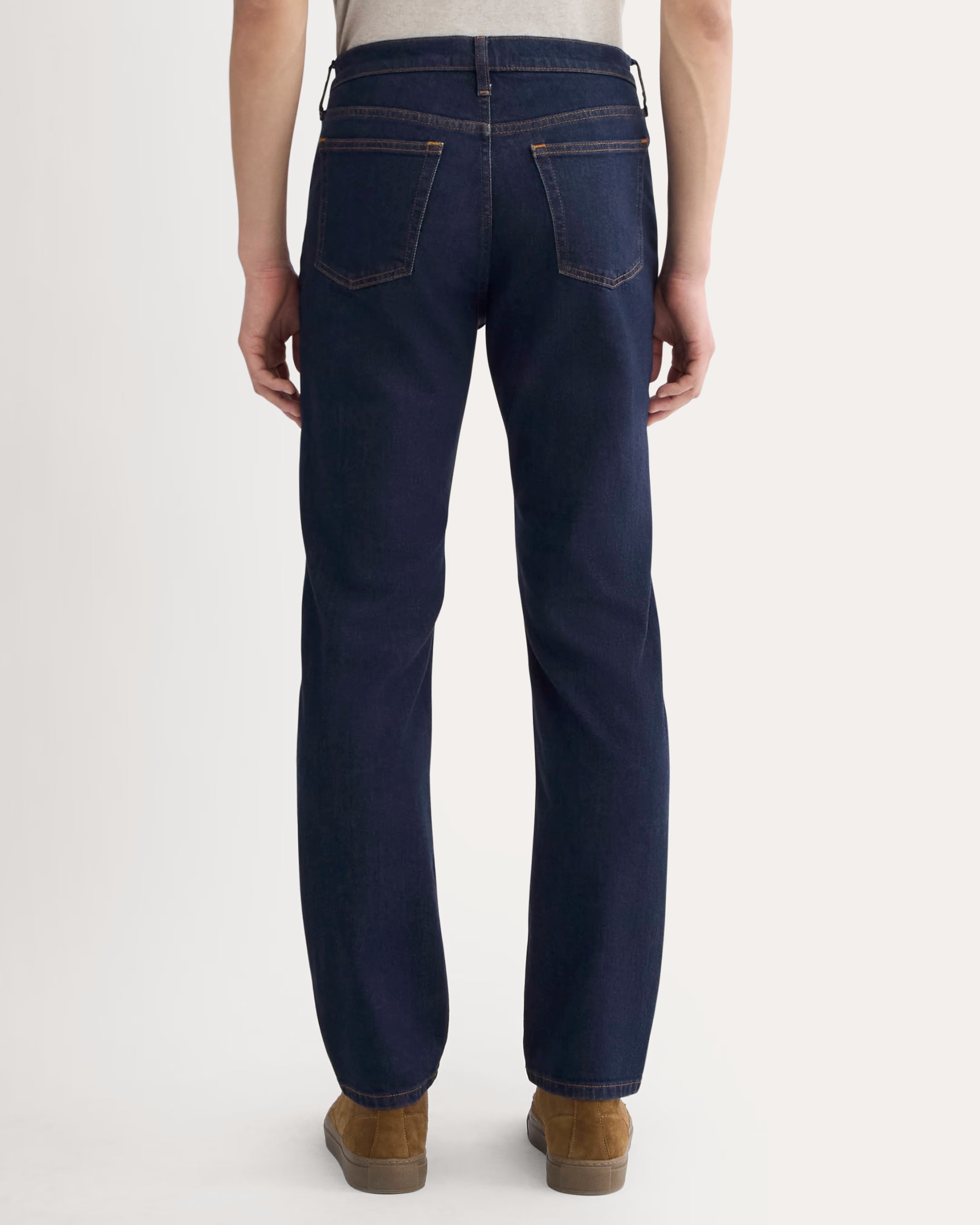 The Organic Cotton Straight-Leg Jean