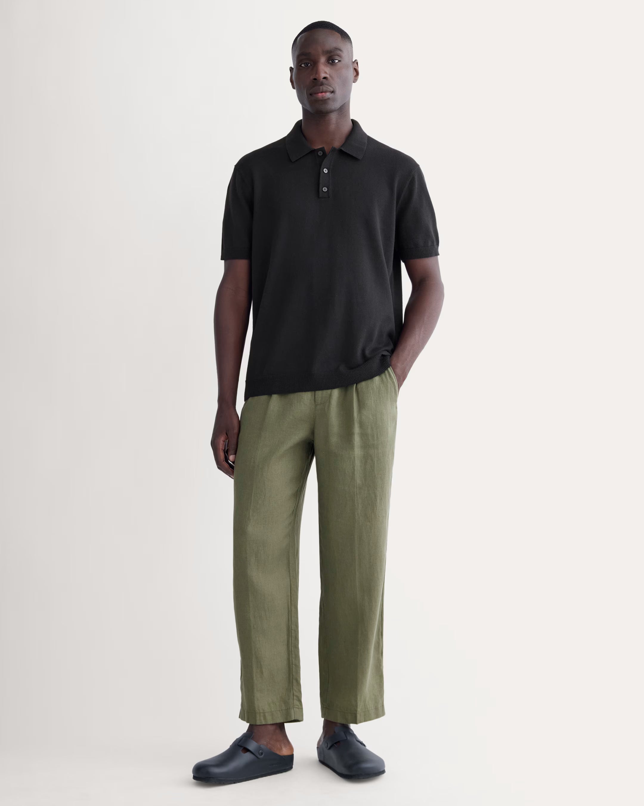 No-Sweat Polo