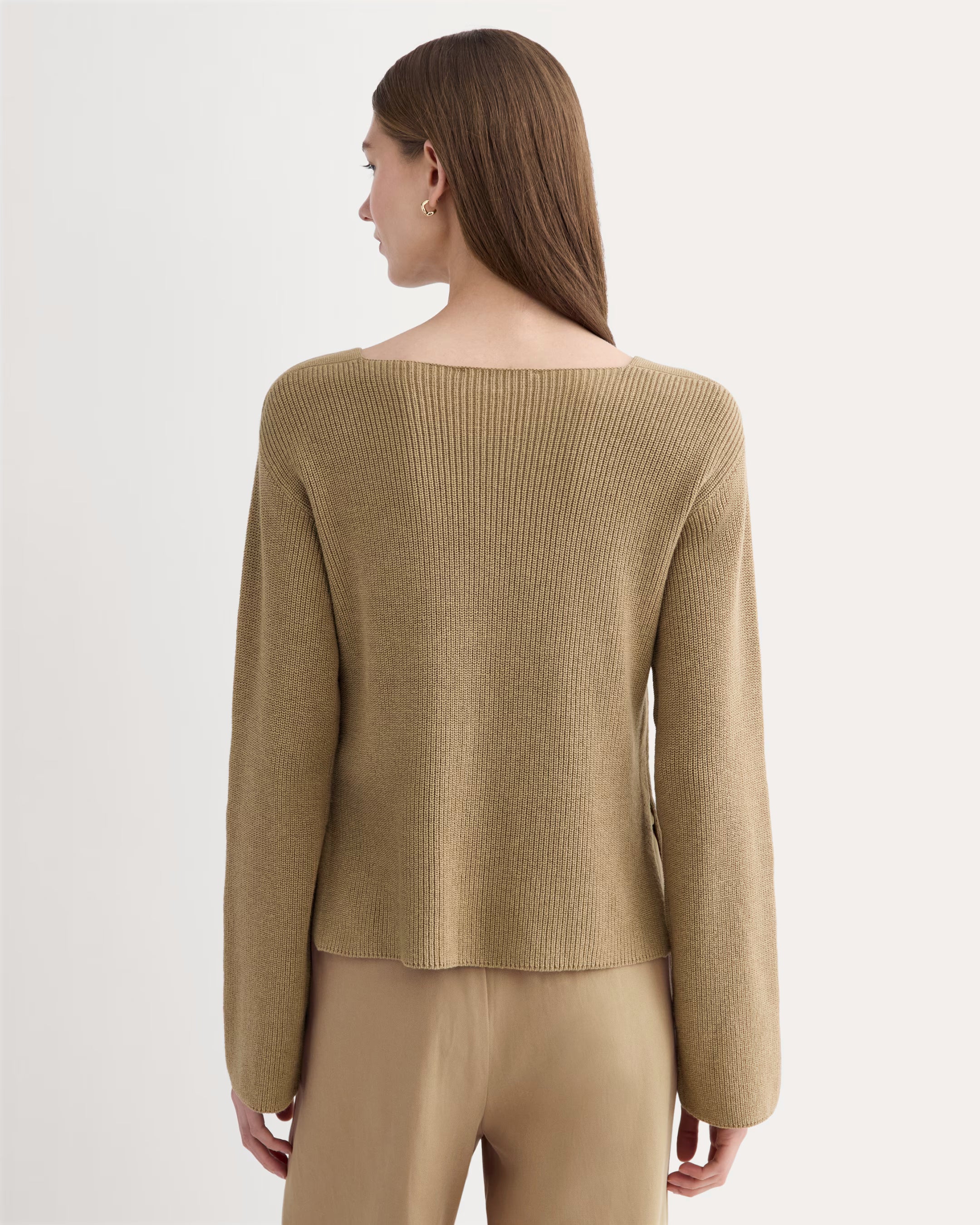 The Boatneck Top Cotton