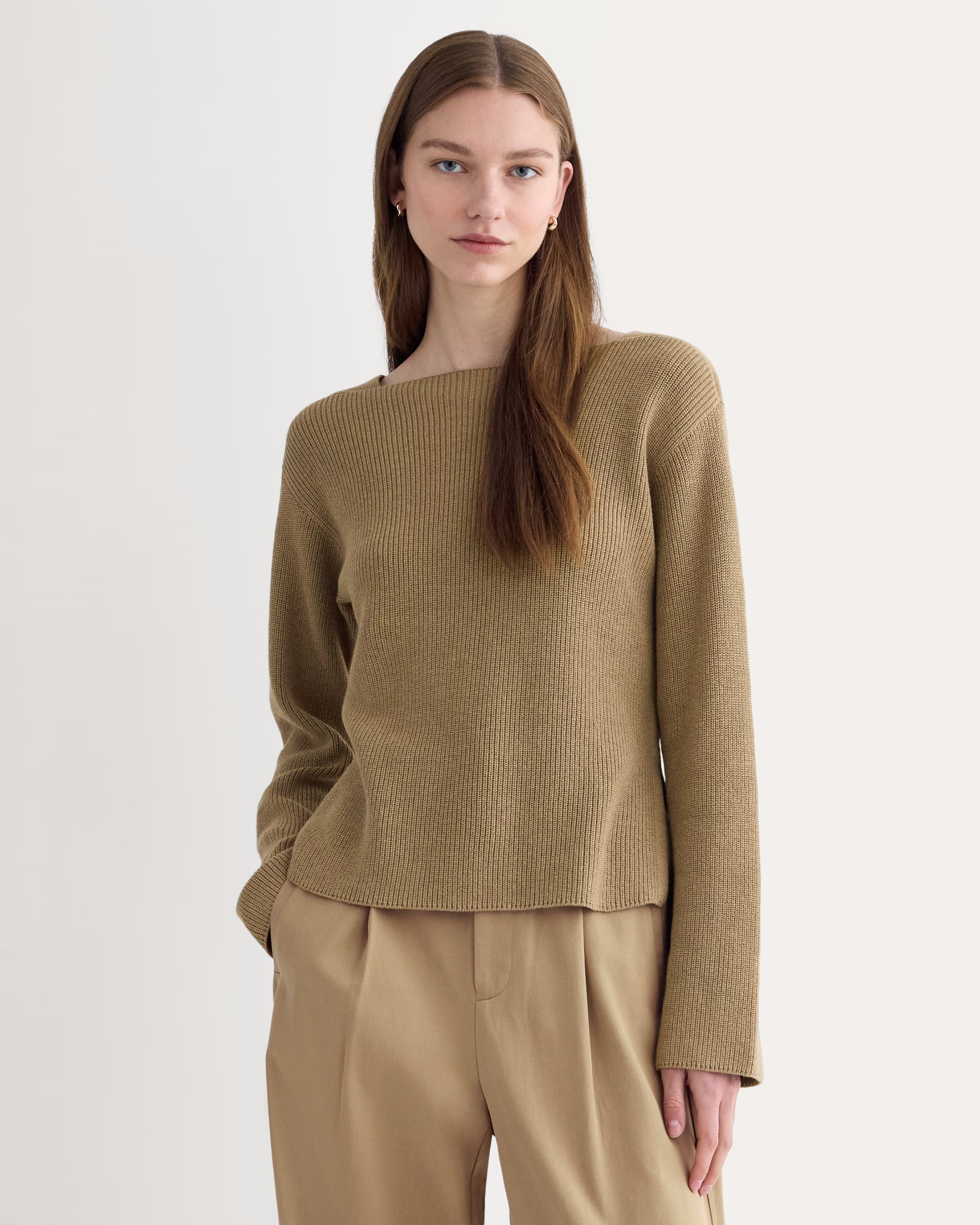 The Boatneck Top Cotton
