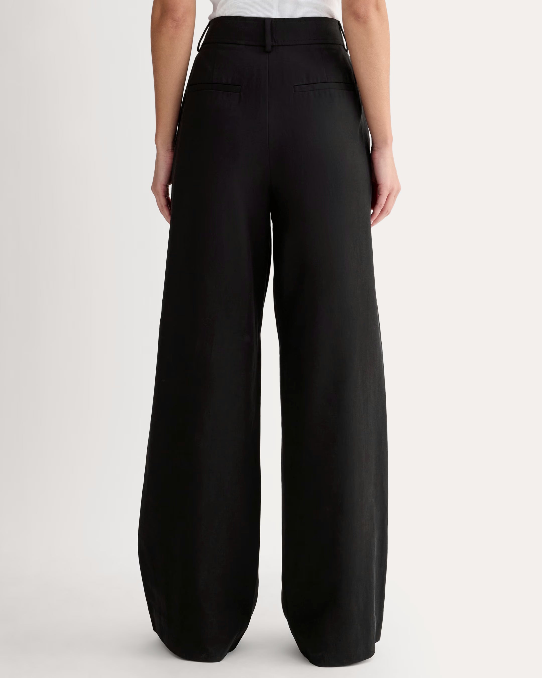 The Draper Pleated Pant in Buttersmooth