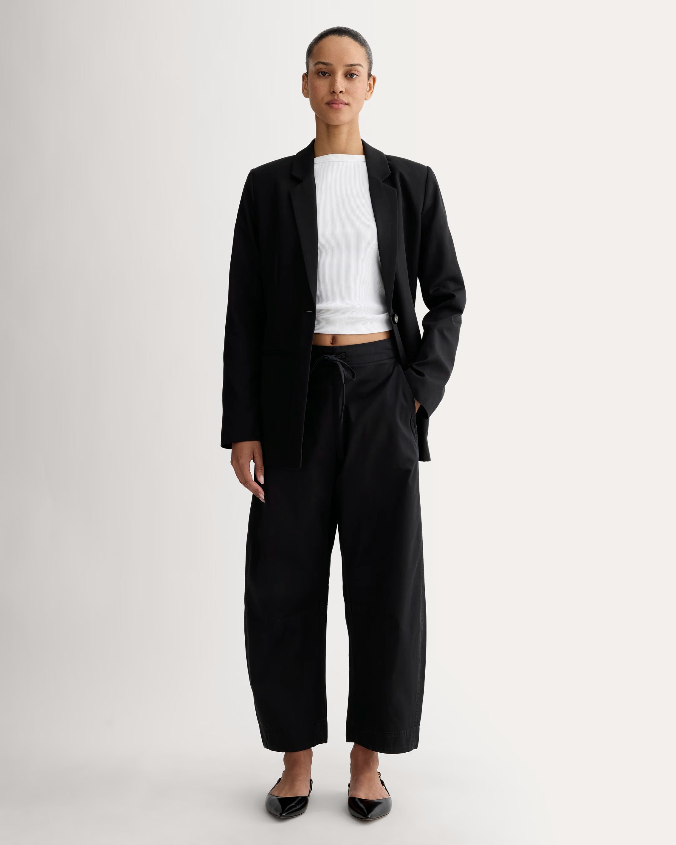 The Easy Barrel Pant