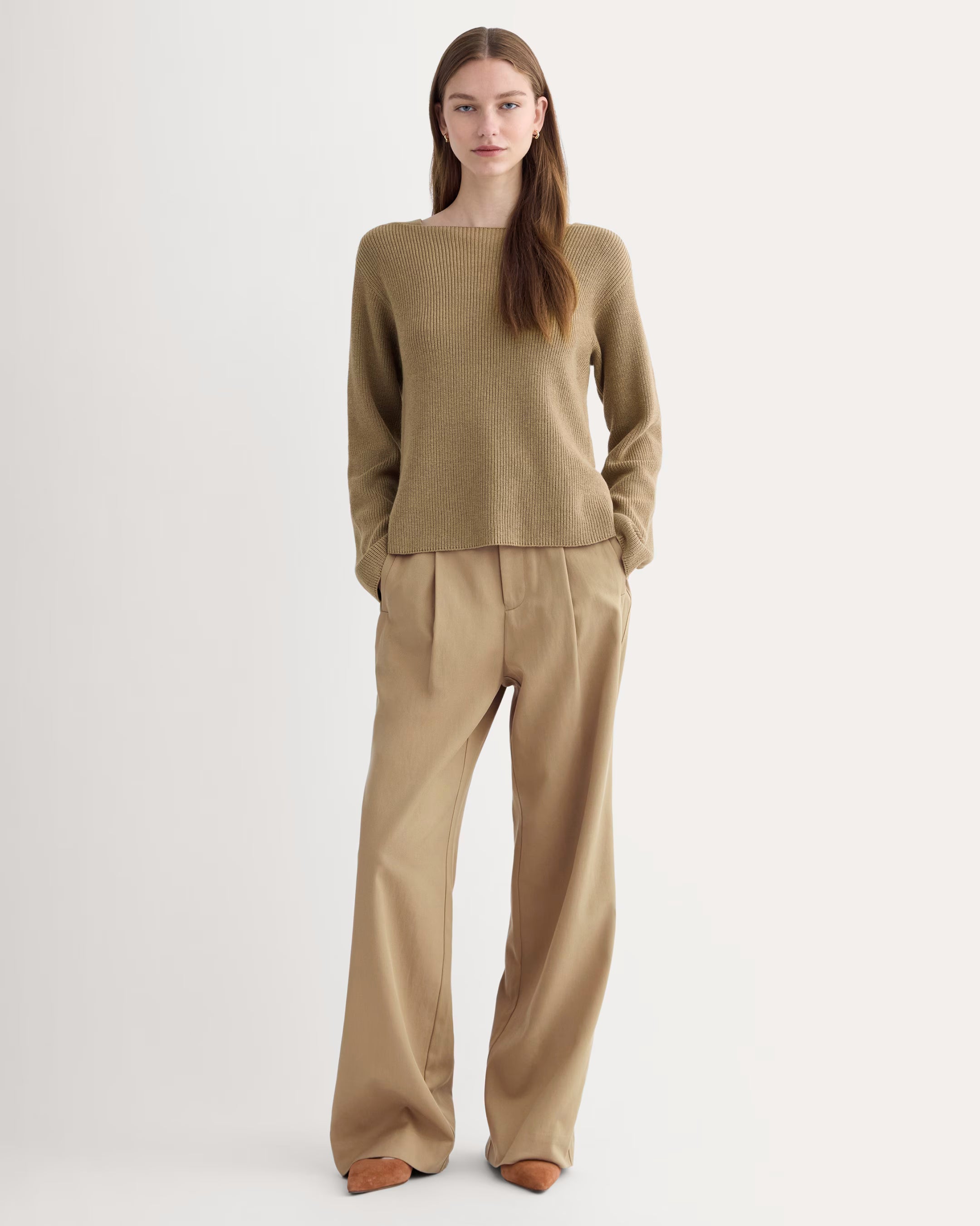 The Boatneck Top Cotton