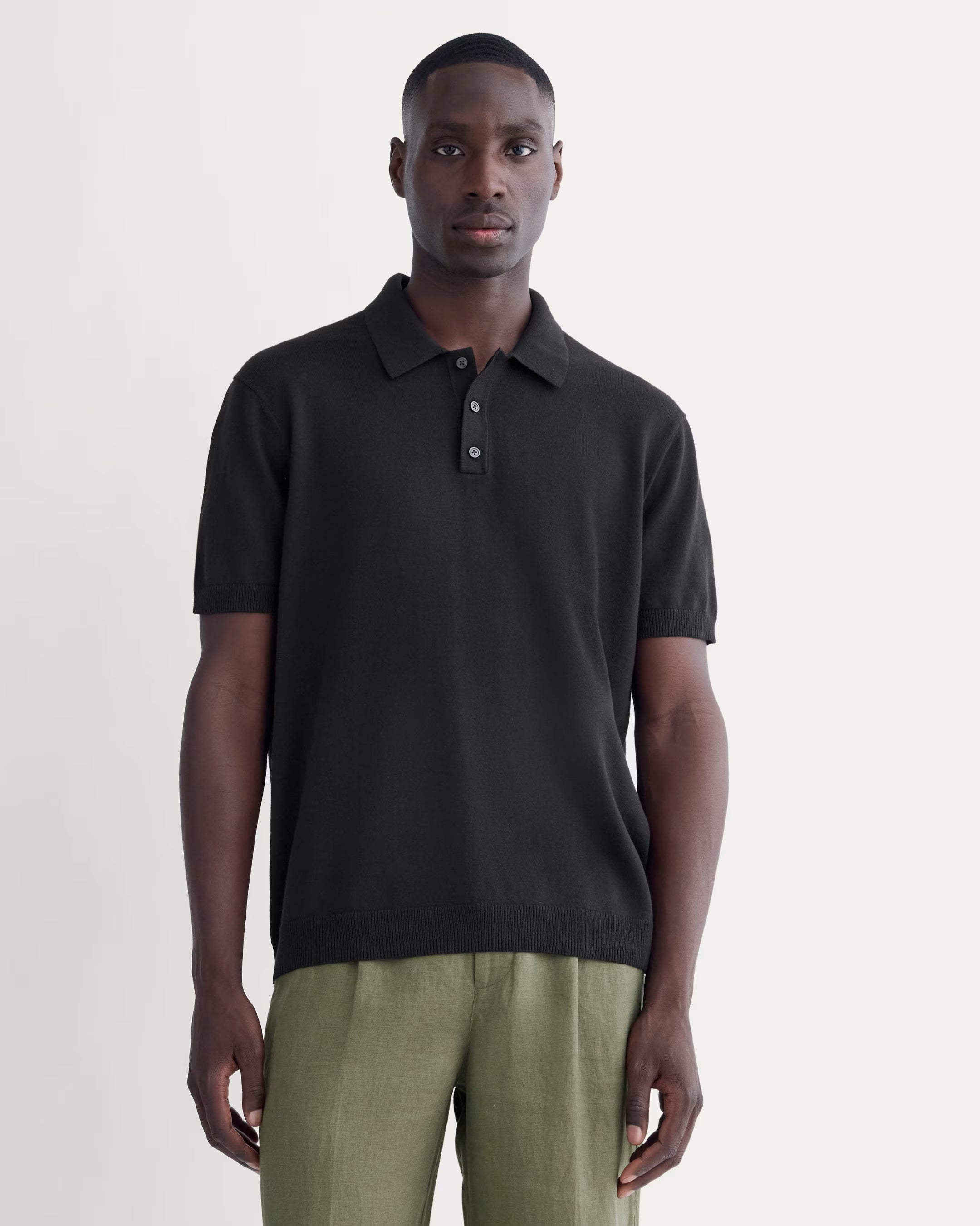 No-Sweat Polo
