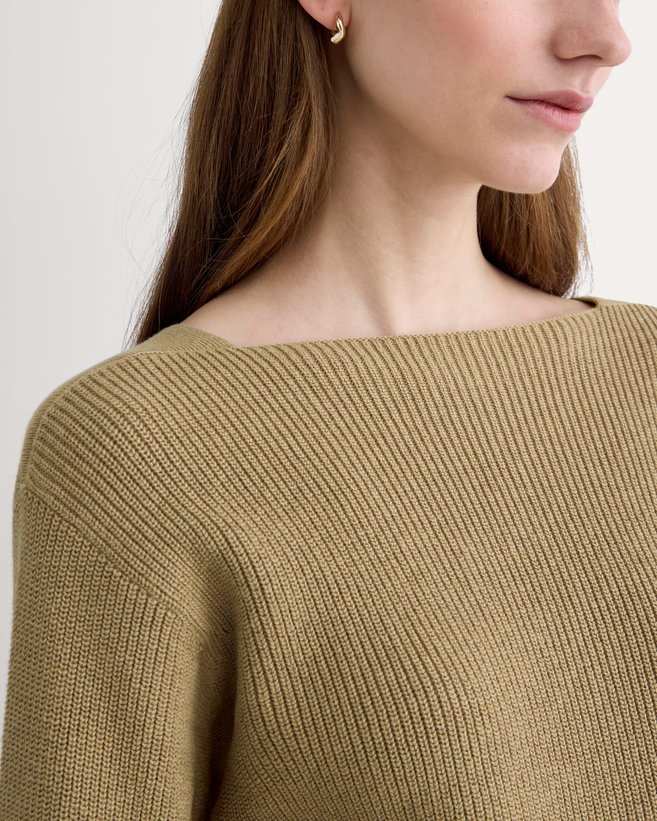 The Boatneck Top Cotton