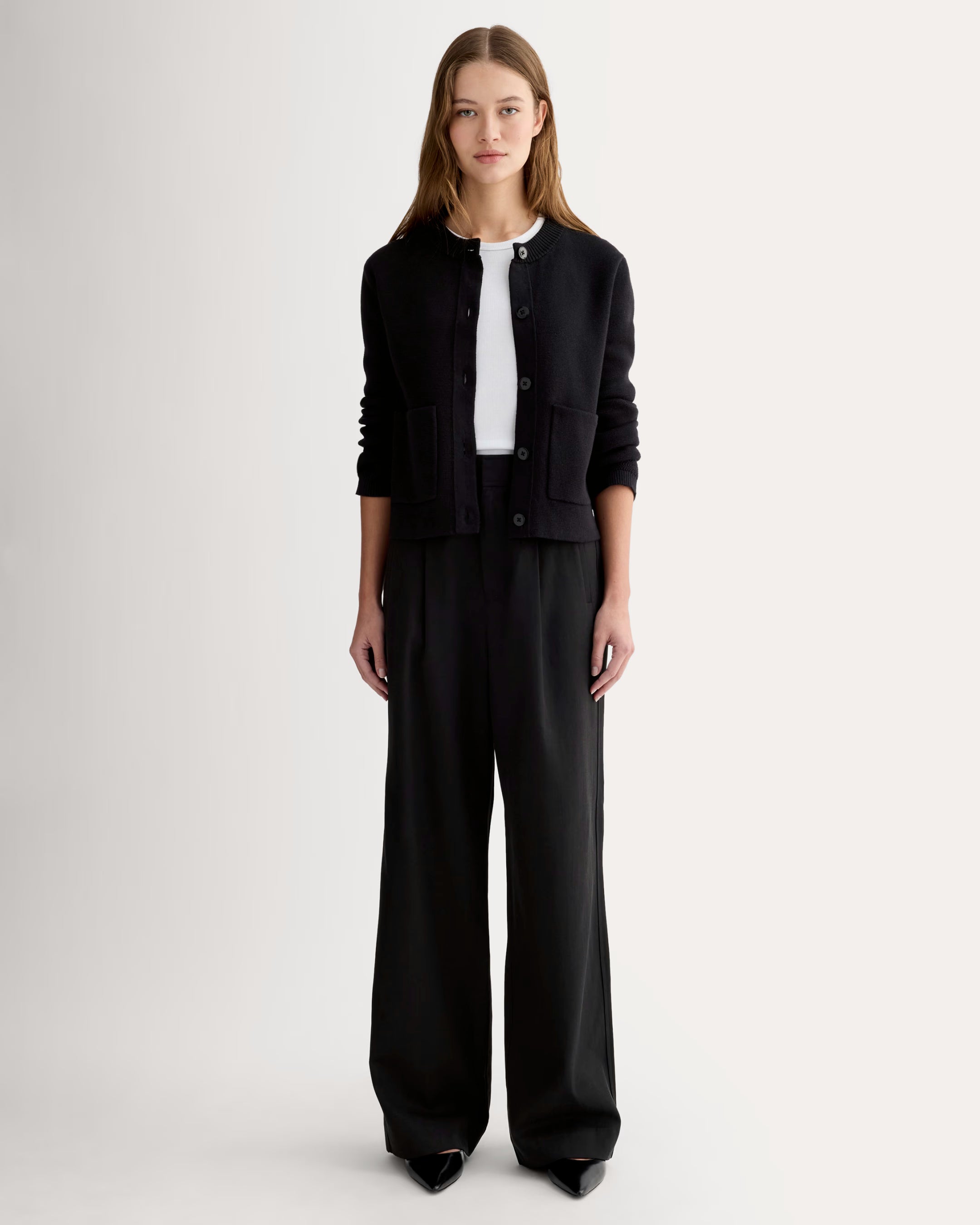 The Draper Pleated Pant in Buttersmooth