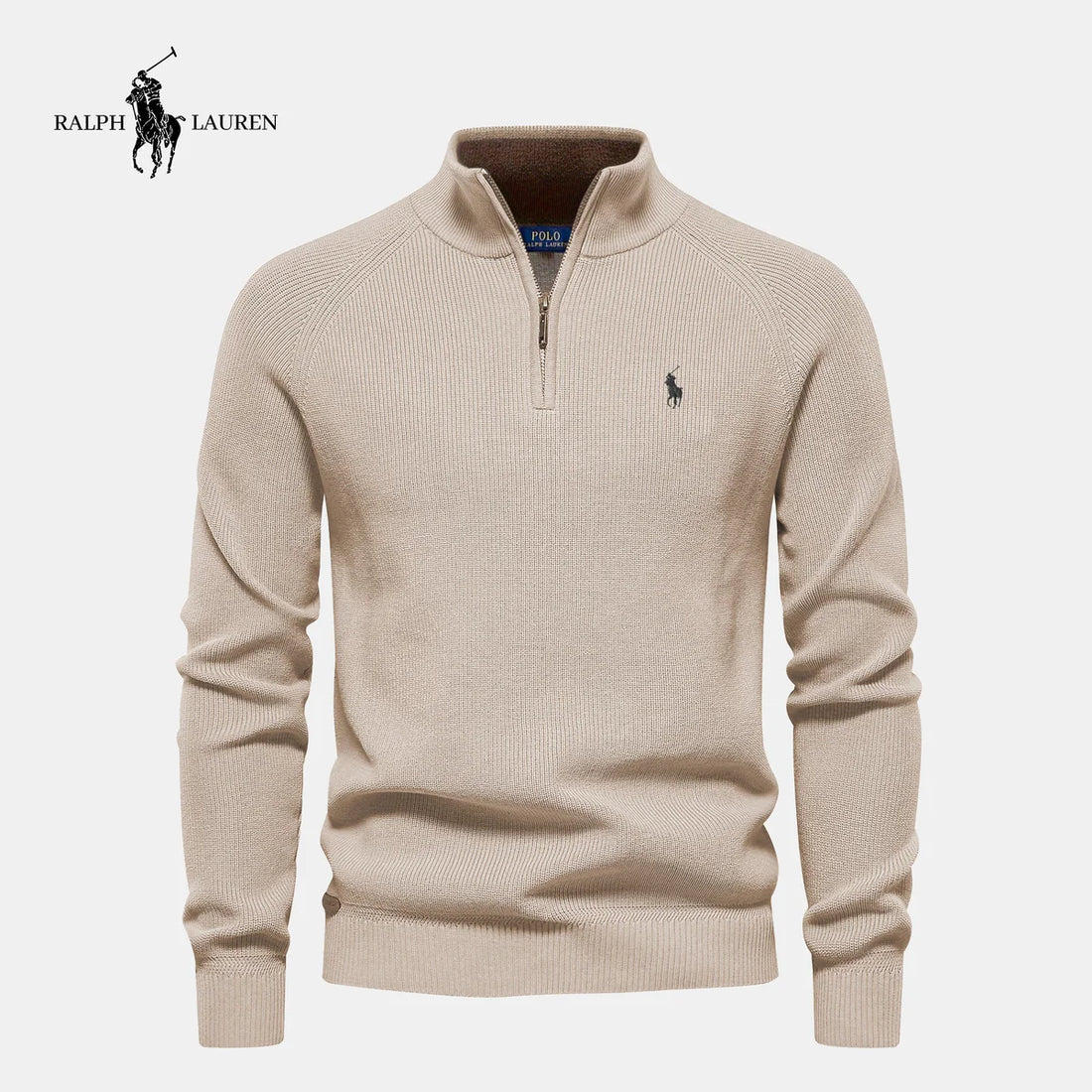 Elysian Zip Sweater