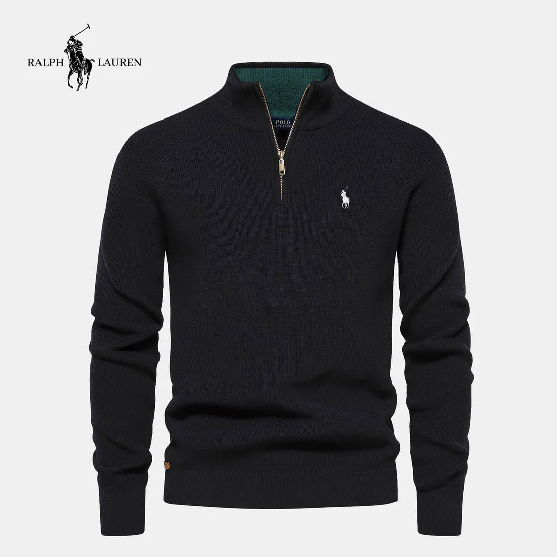 Elysian Zip Sweater